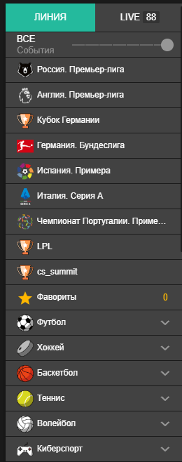 Pin Up Bet мобильді желісі