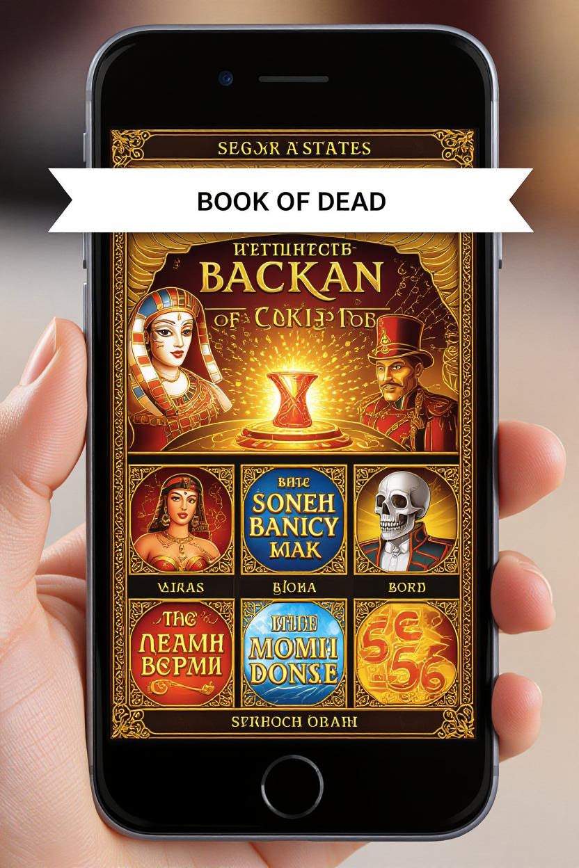 Мобильная версия Book of Dead