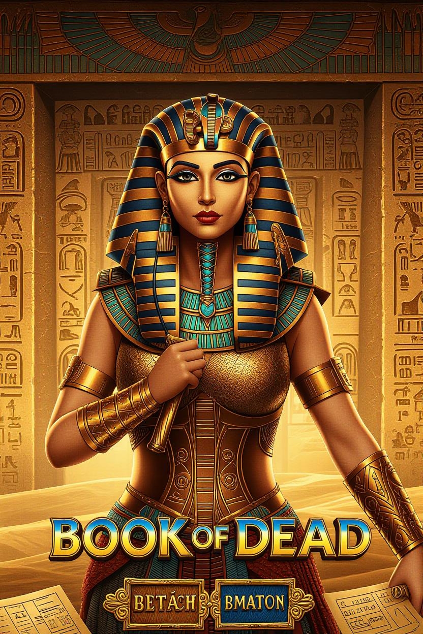 Игровой автомат Book of Dead с символами древнего Египта