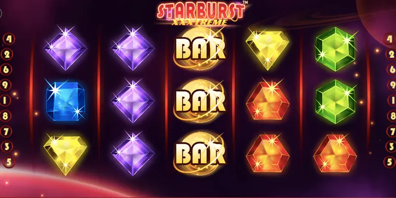 Starburst XXXtreme-де Wild-таңбасының кеңеюі