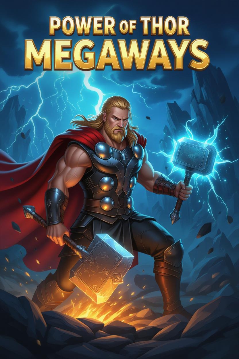 Интерфейс покупки бонусного раунда в Power of Thor Megaways