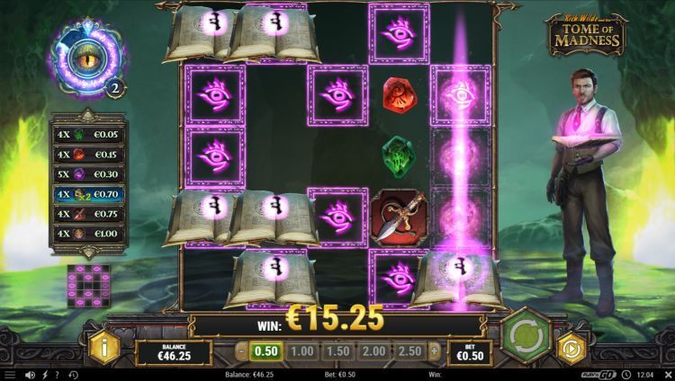 Page with Pin-Up bonus offers for Play'n GO slot players