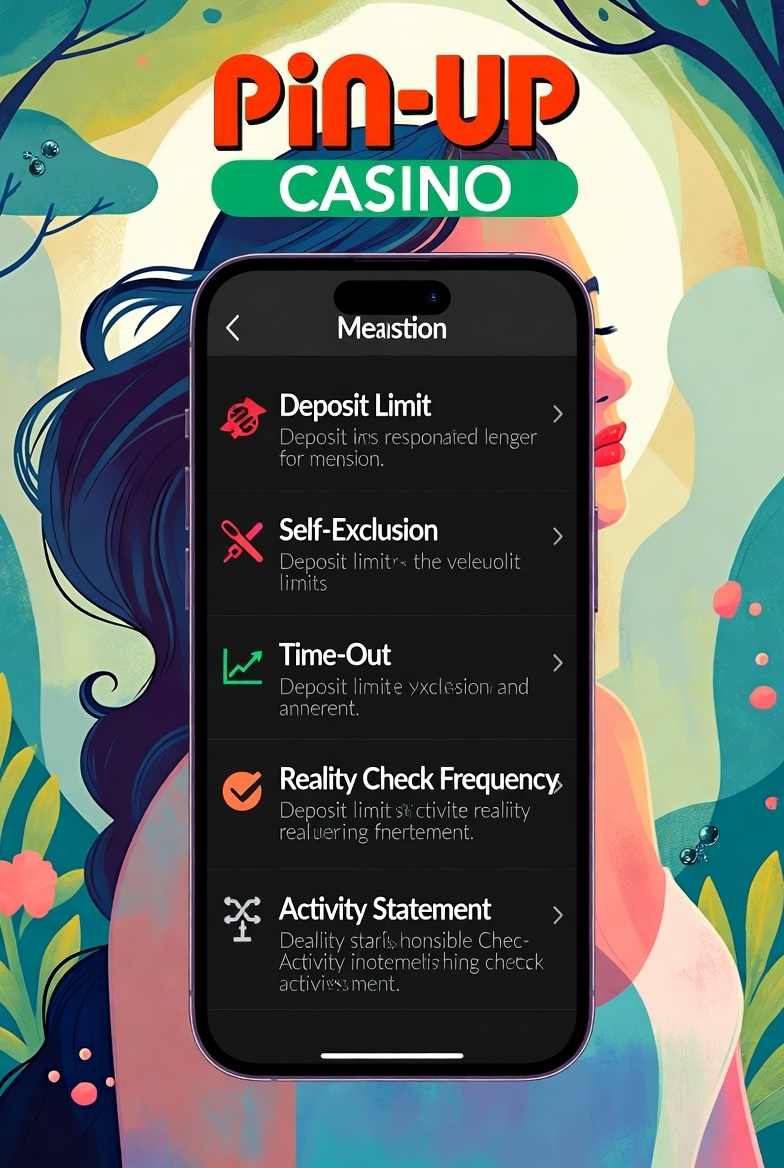 Pin-Up Casino-дағы жауапты ойын құралдары