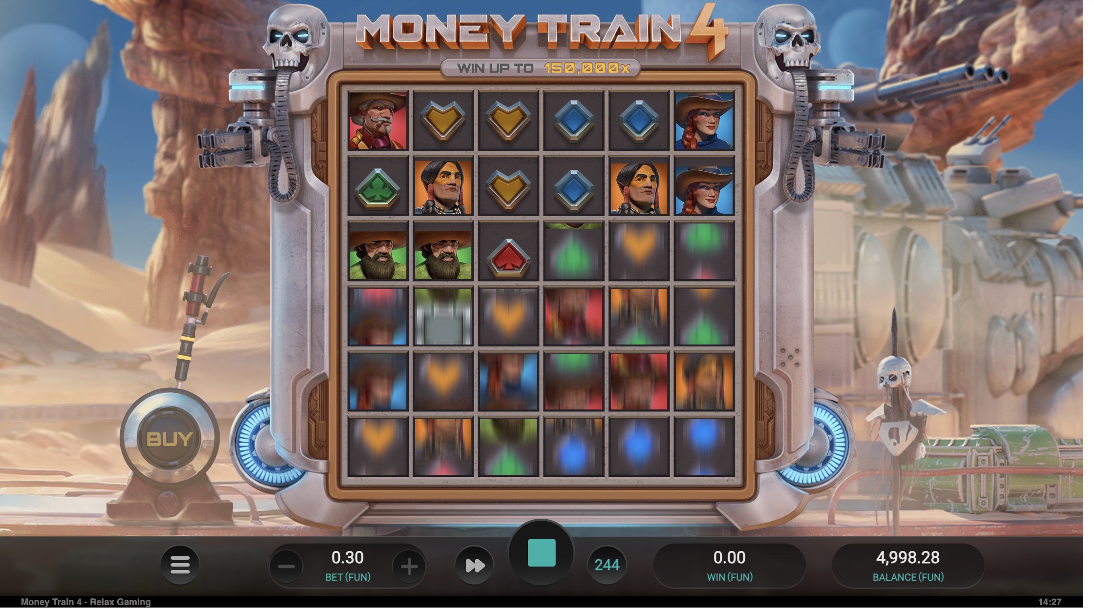 Адаптивный интерфейс Money Train 4 на мобильных устройствах
