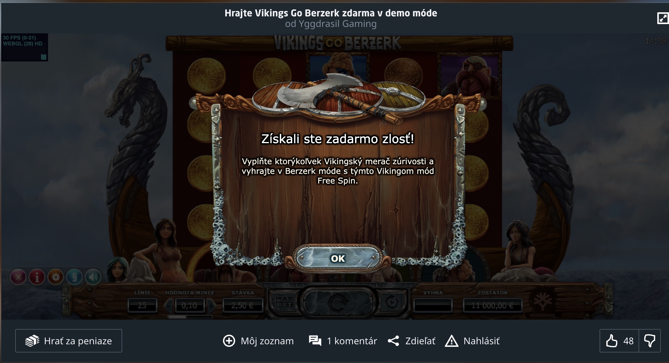 Pin-Up-та төрт викинг іске қосылған Vikings Go Berzerk-тегі Ragnarök режимі