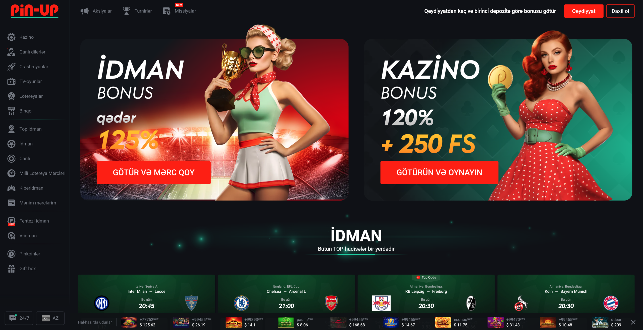 pin up şifrə bərpası prosesi addımlar